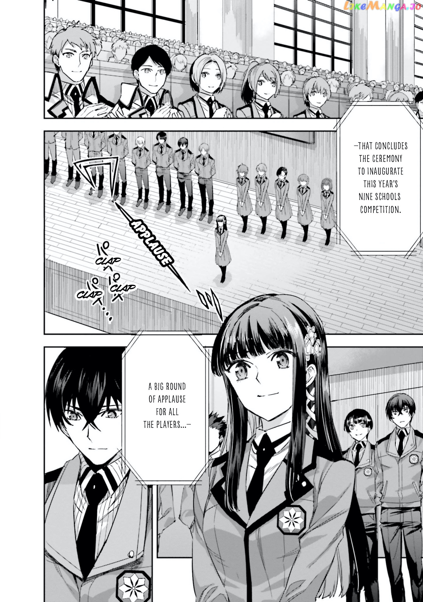 Mahouka Koukou No Rettousei – Steeplechase-Hen chapter 8 - page 6