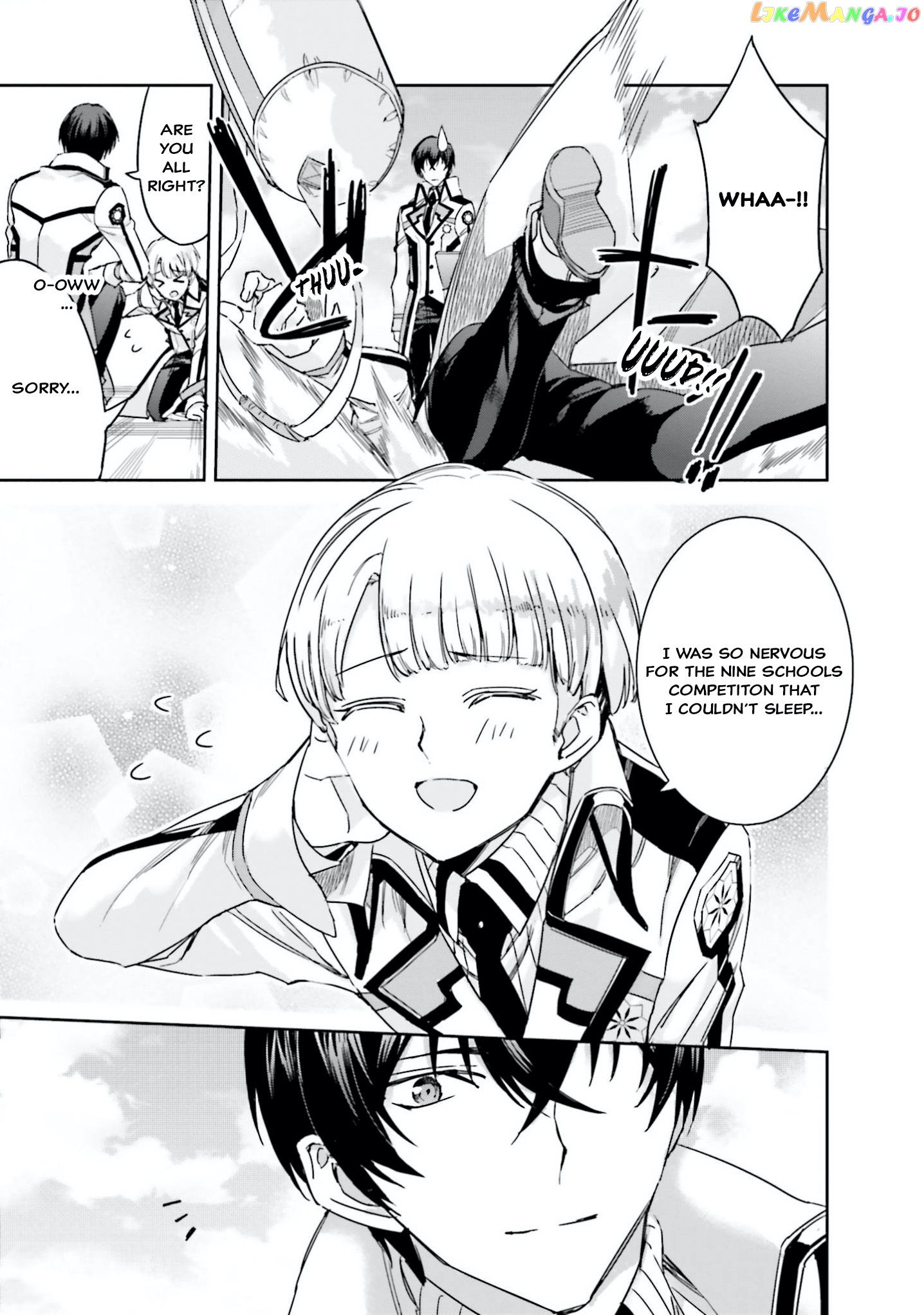 Mahouka Koukou No Rettousei – Steeplechase-Hen chapter 8 - page 9