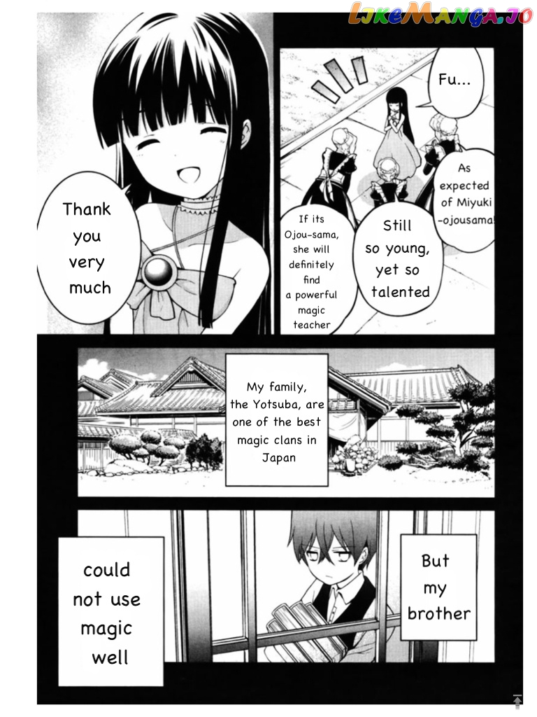 Mahouka Koukou No Rettousei – Tsuioku Hen chapter 3 - page 21