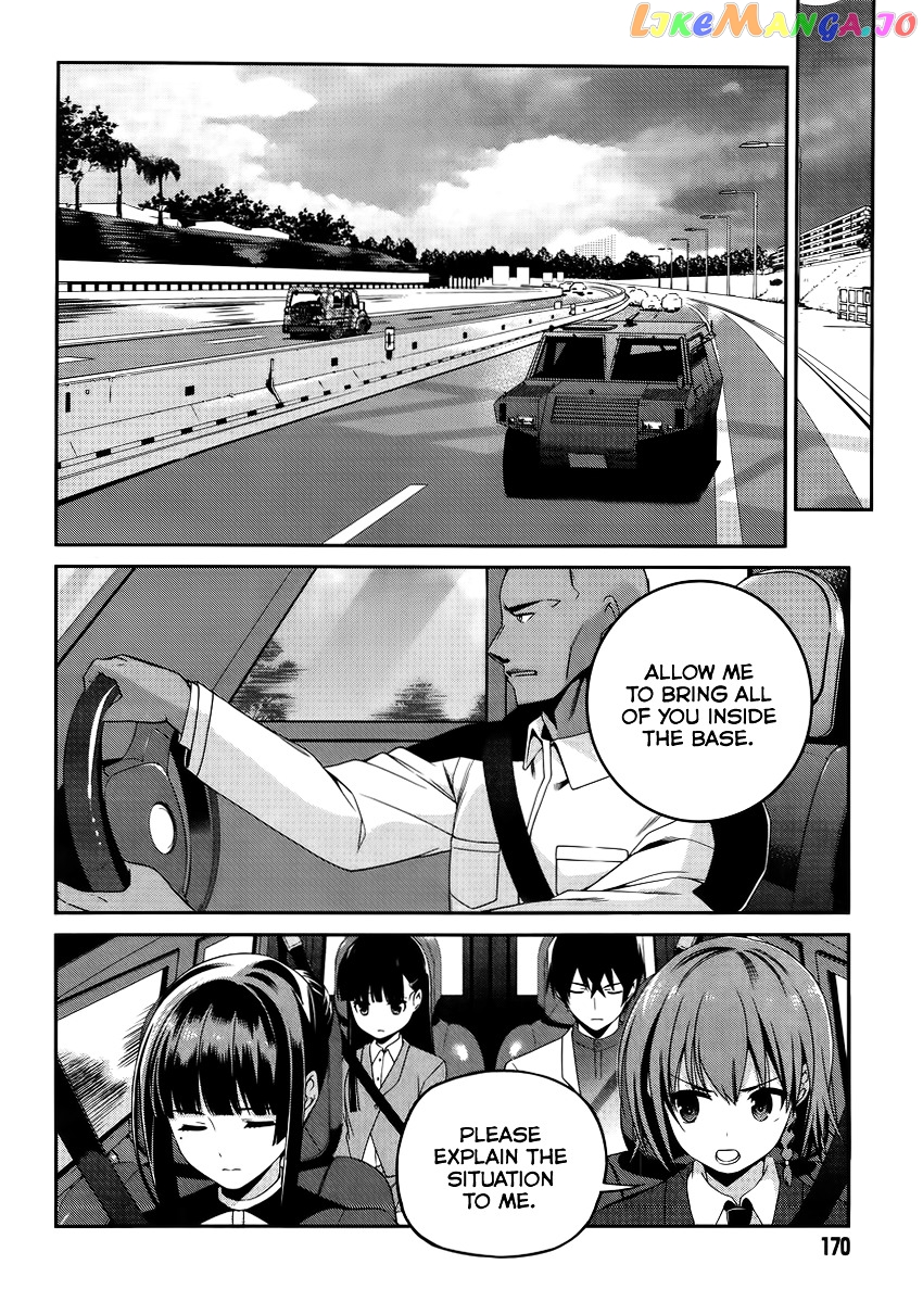 Mahouka Koukou No Rettousei – Tsuioku Hen chapter 9 - page 10