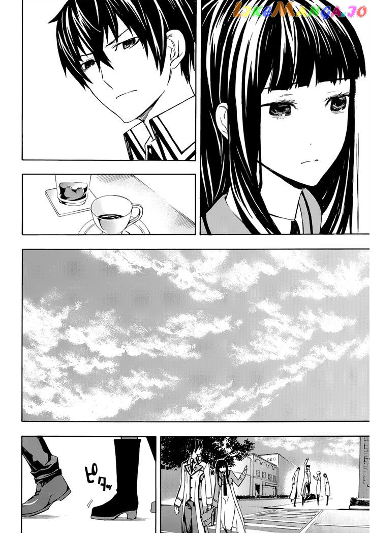 Mahouka Koukou no Rettousei - Yokohama Souran Hen chapter 1 - page 46