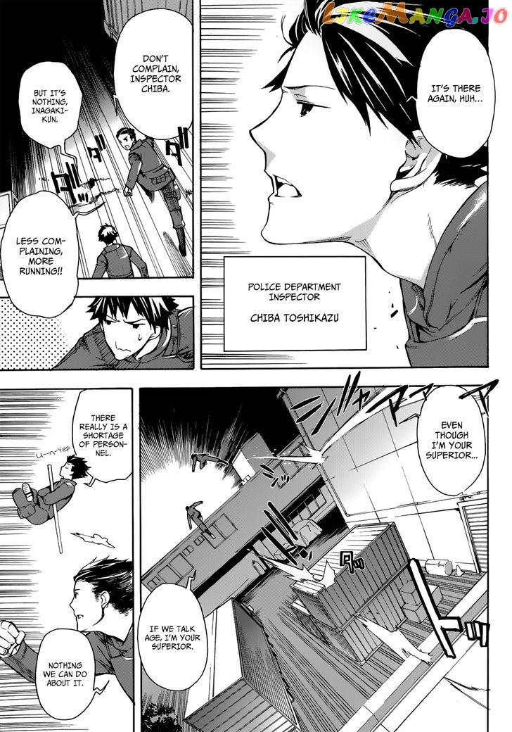 Mahouka Koukou no Rettousei - Yokohama Souran Hen chapter 1 - page 6