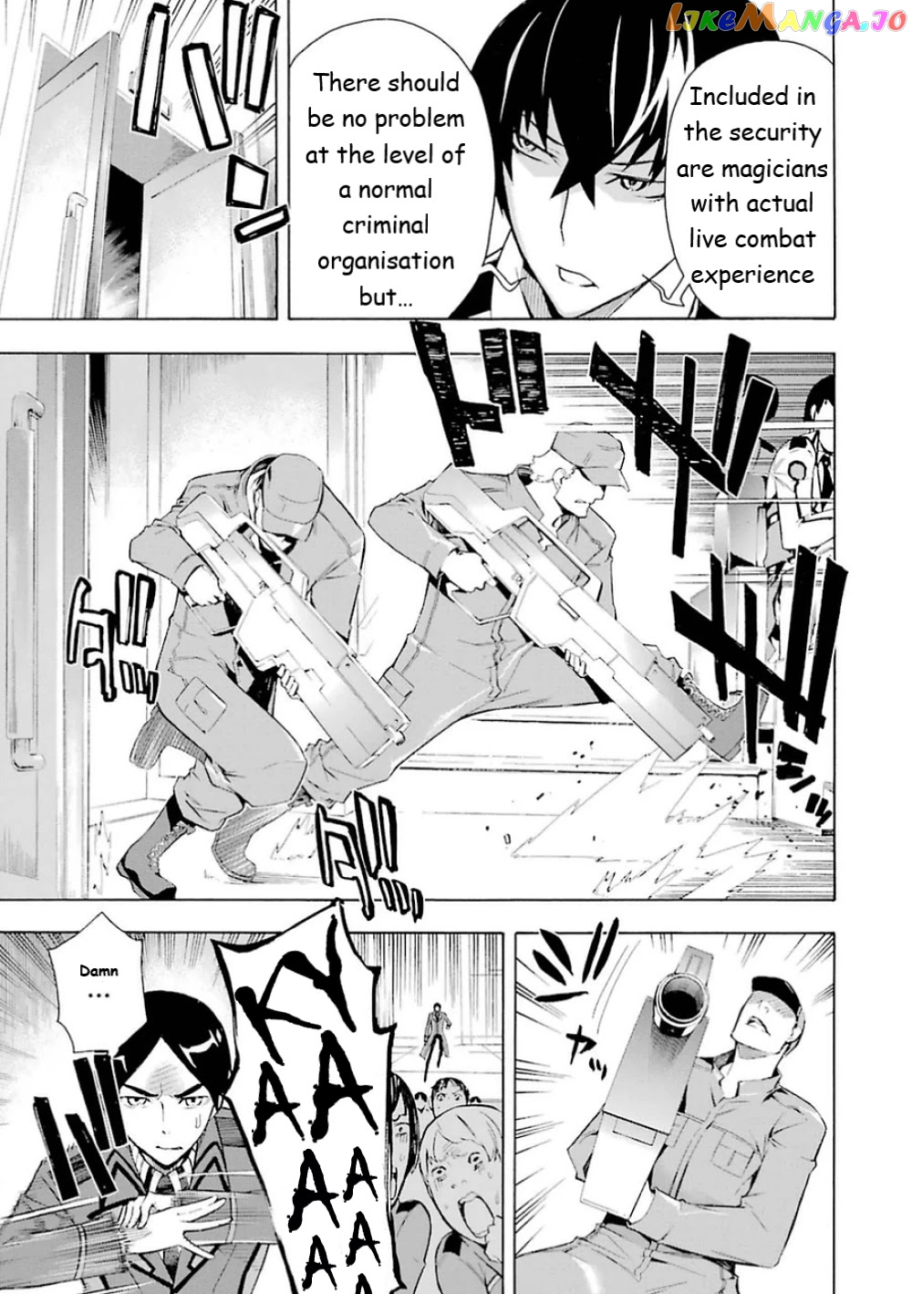 Mahouka Koukou no Rettousei - Yokohama Souran Hen chapter 16 - page 23