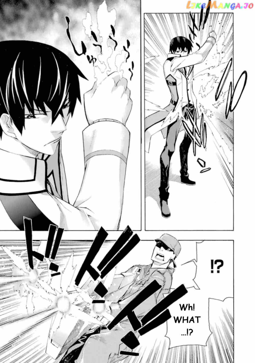 Mahouka Koukou no Rettousei - Yokohama Souran Hen chapter 16 - page 29