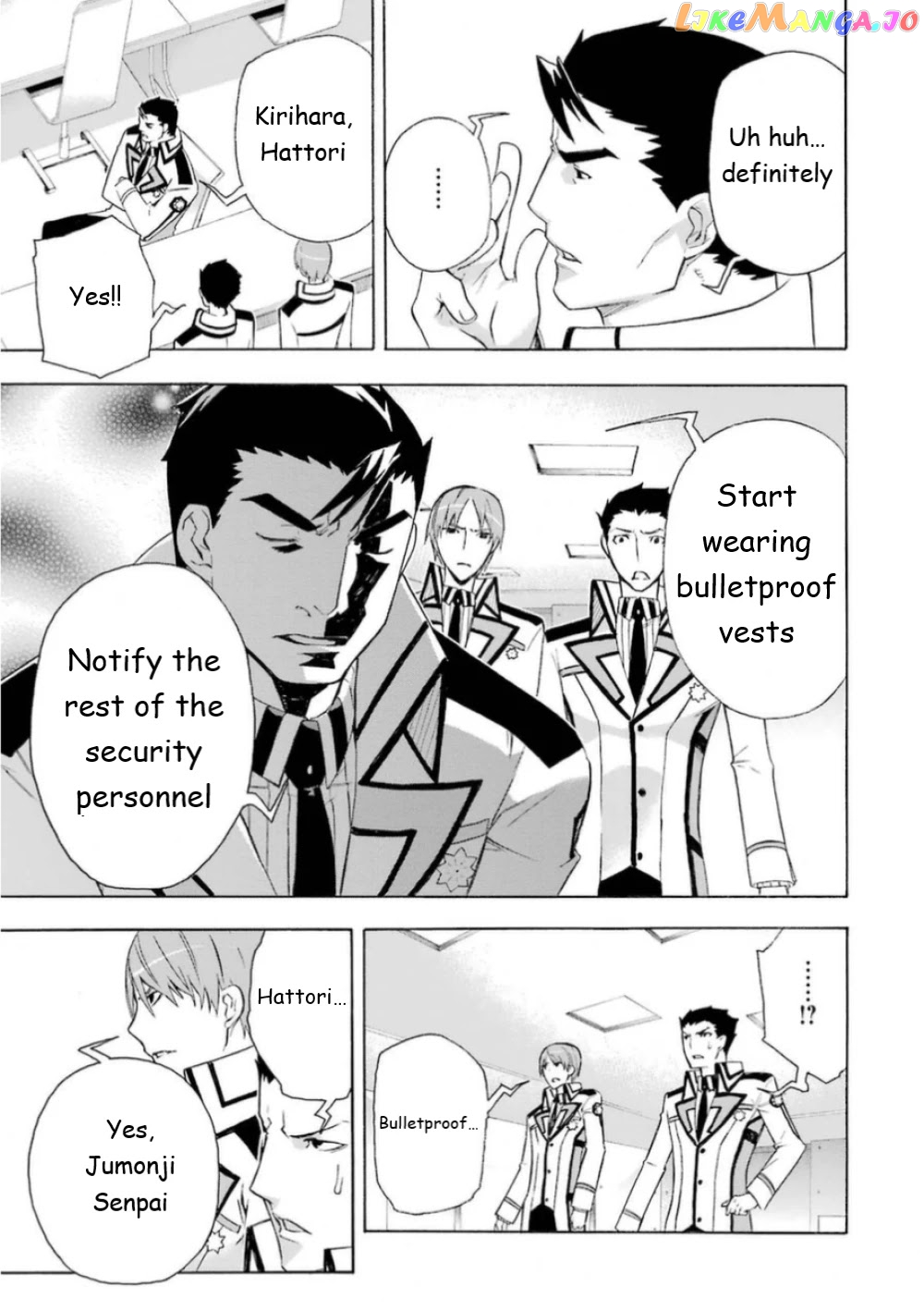 Mahouka Koukou no Rettousei - Yokohama Souran Hen chapter 16 - page 9