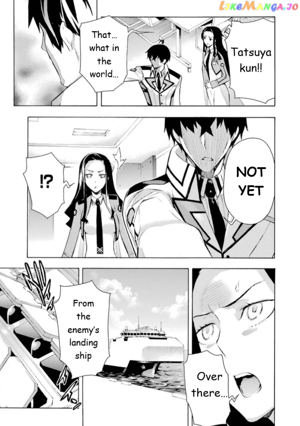 Mahouka Koukou no Rettousei - Yokohama Souran Hen chapter 18 - page 23