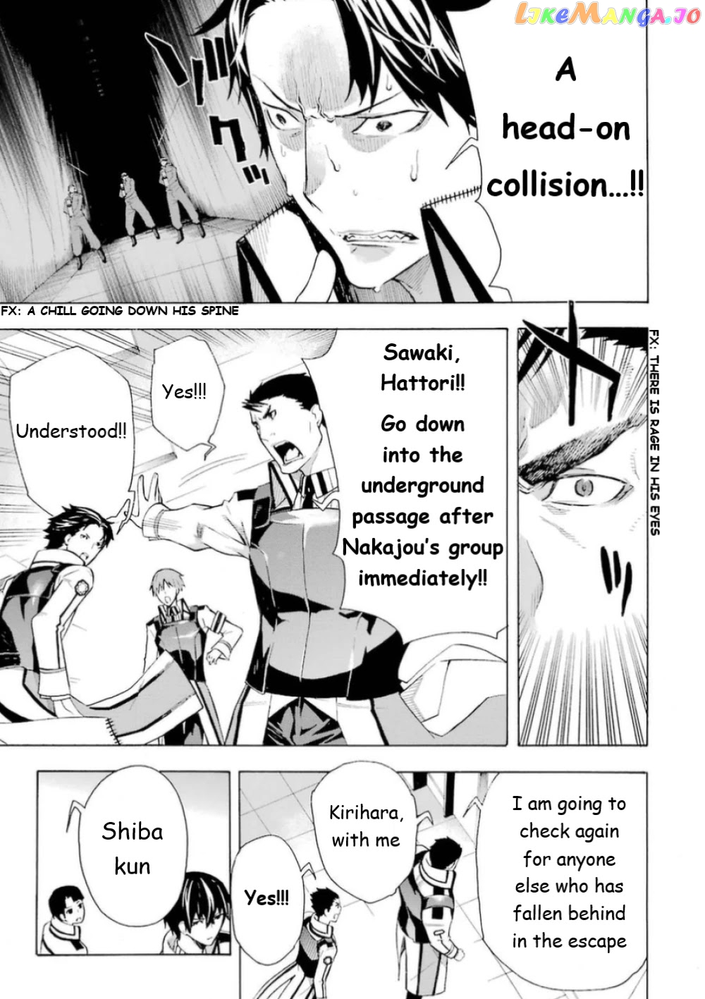 Mahouka Koukou no Rettousei - Yokohama Souran Hen chapter 18 - page 9