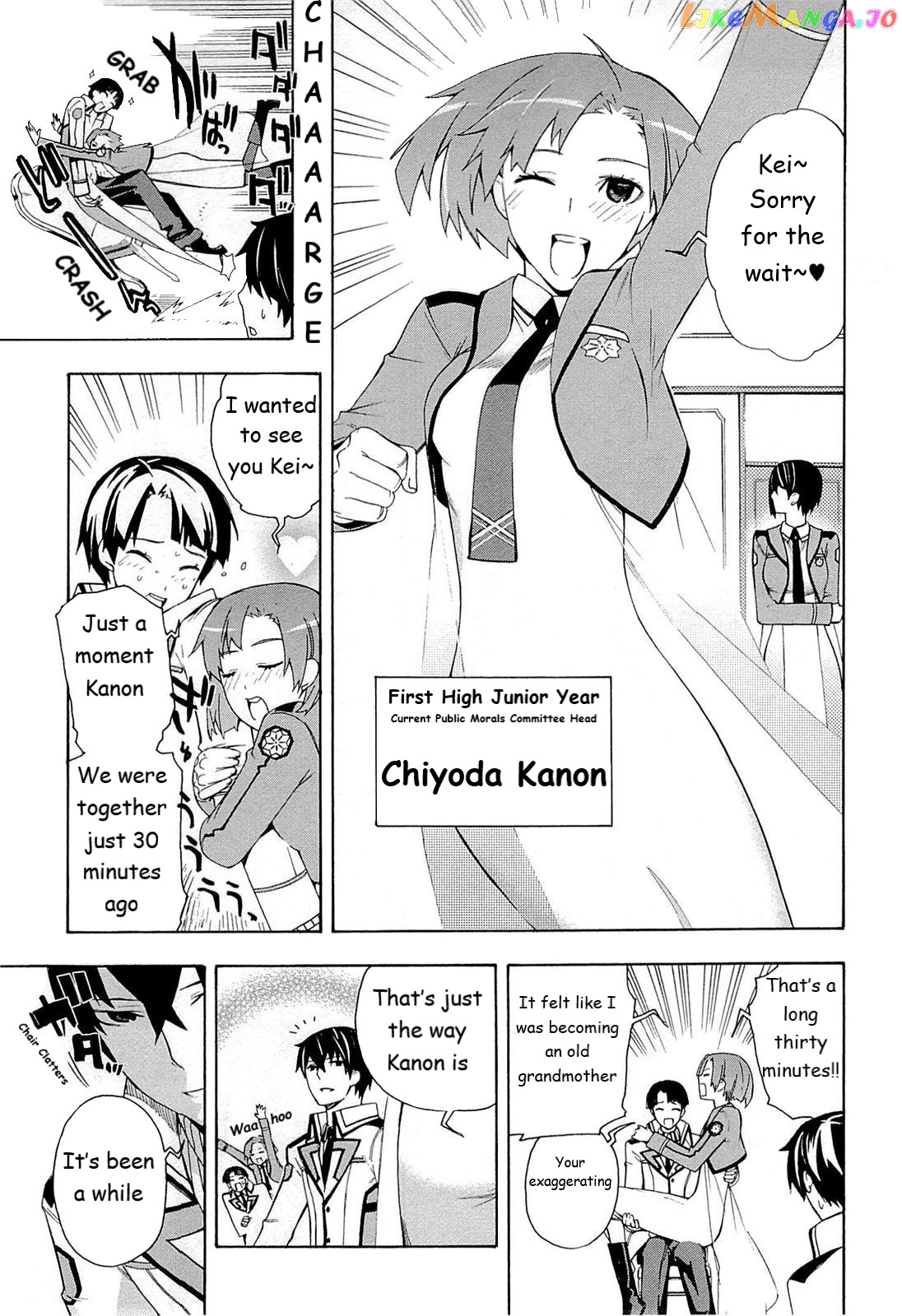 Mahouka Koukou no Rettousei - Yokohama Souran Hen chapter 4 - page 16
