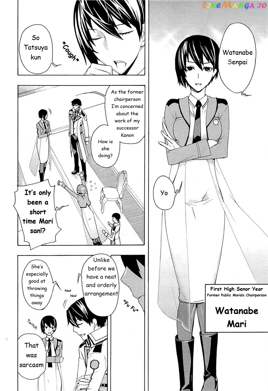 Mahouka Koukou no Rettousei - Yokohama Souran Hen chapter 4 - page 17