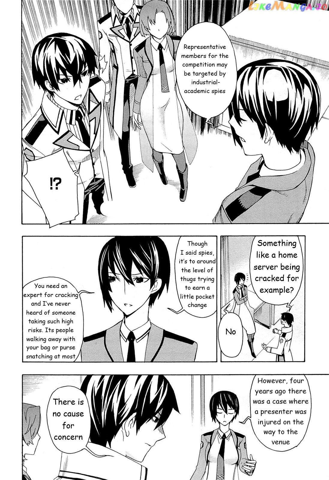 Mahouka Koukou no Rettousei - Yokohama Souran Hen chapter 4 - page 19