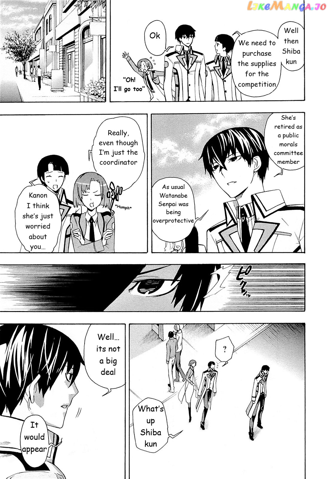 Mahouka Koukou no Rettousei - Yokohama Souran Hen chapter 4 - page 22