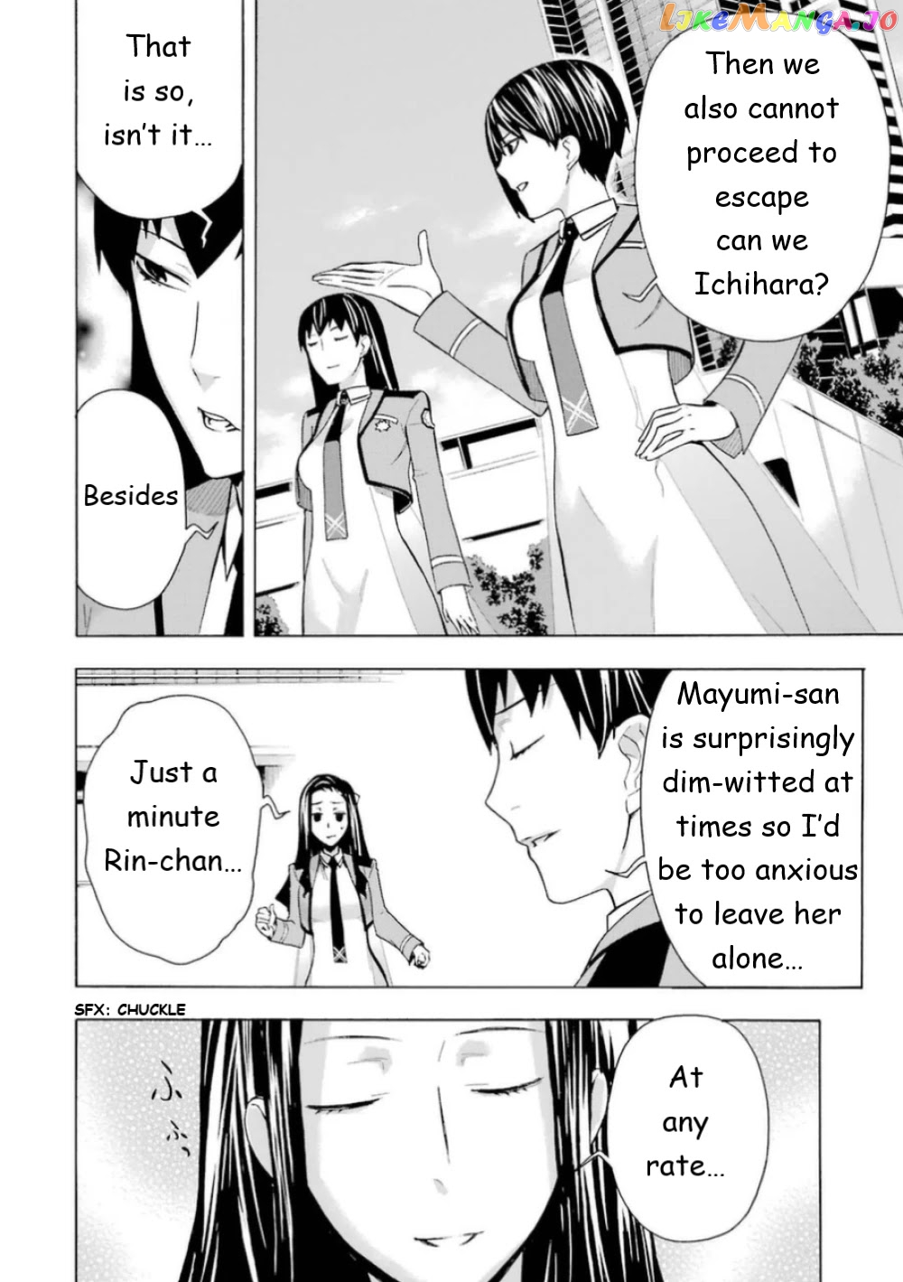 Mahouka Koukou no Rettousei - Yokohama Souran Hen chapter 19 - page 25