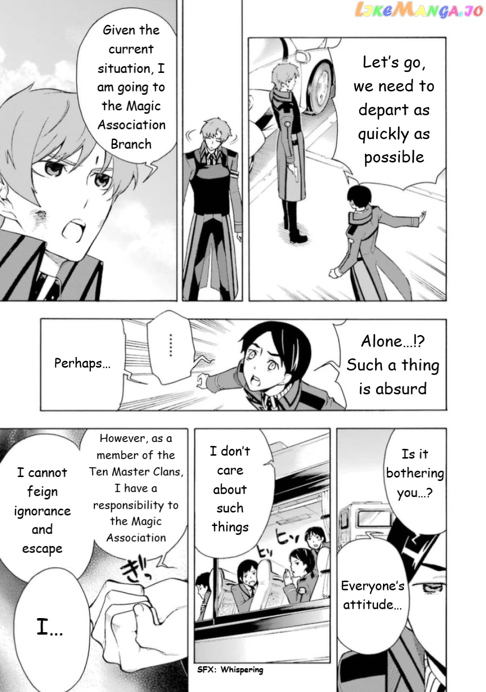 Mahouka Koukou no Rettousei - Yokohama Souran Hen chapter 19 - page 8