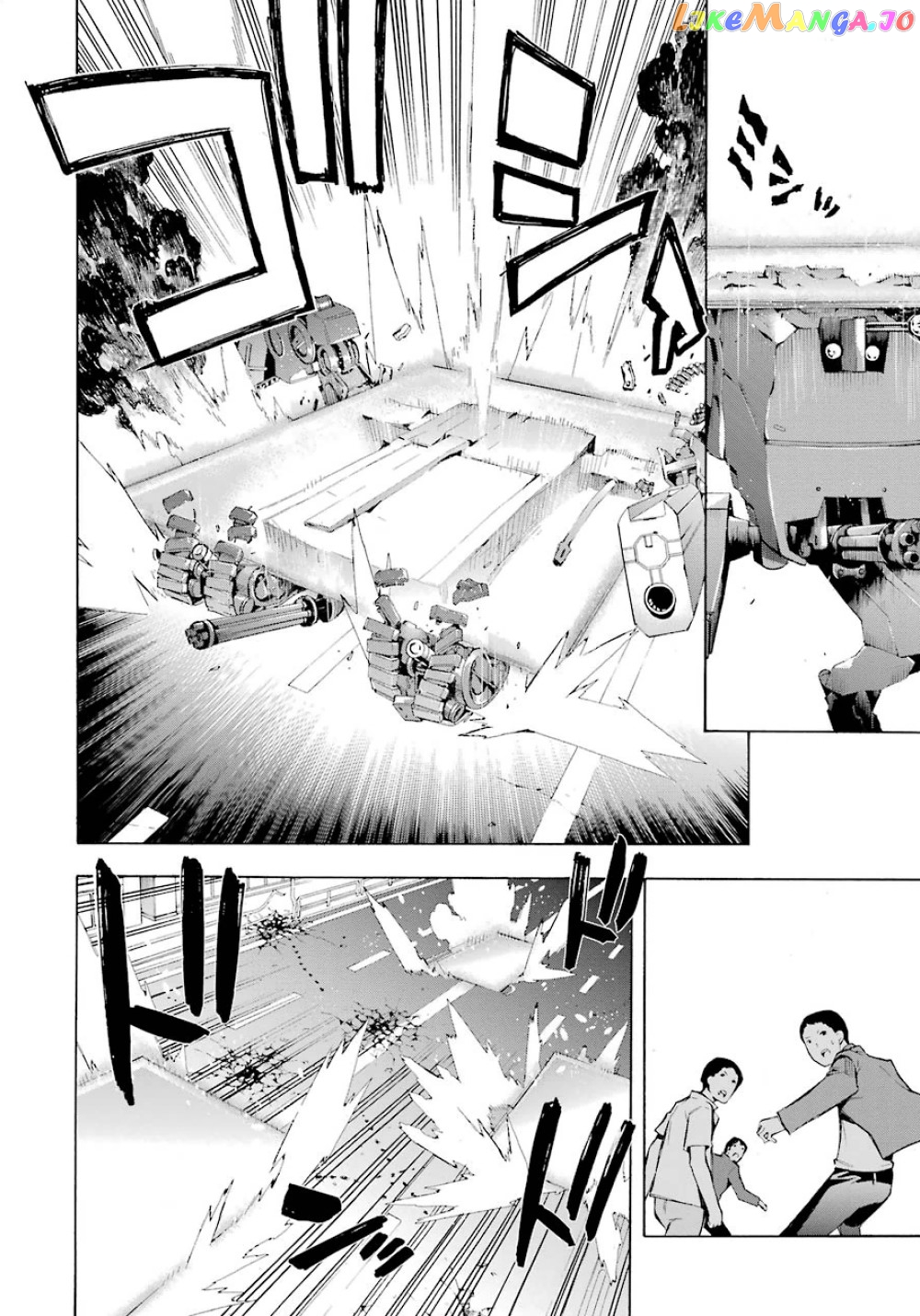 Mahouka Koukou no Rettousei - Yokohama Souran Hen chapter 21 - page 29