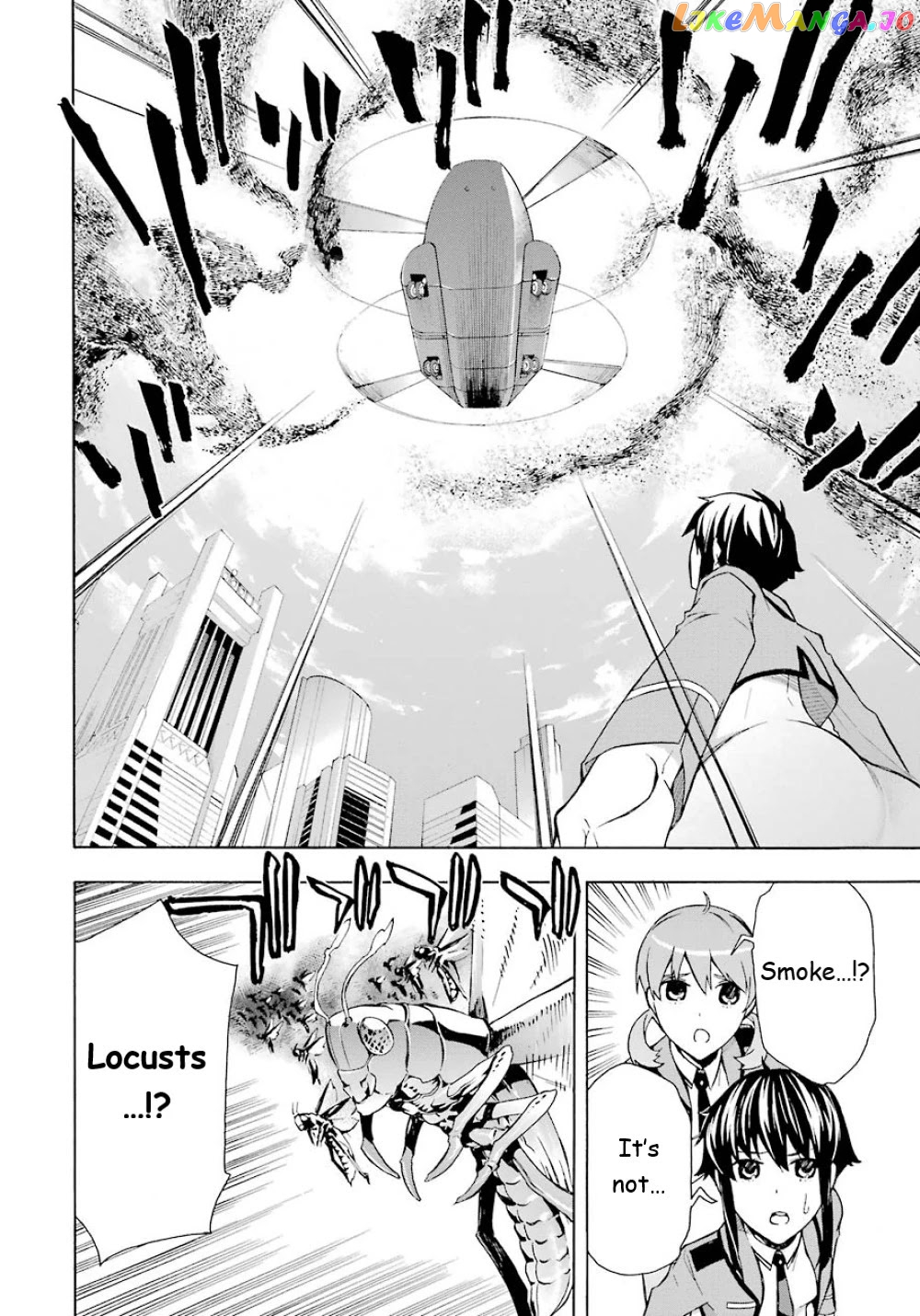 Mahouka Koukou no Rettousei - Yokohama Souran Hen chapter 21 - page 7