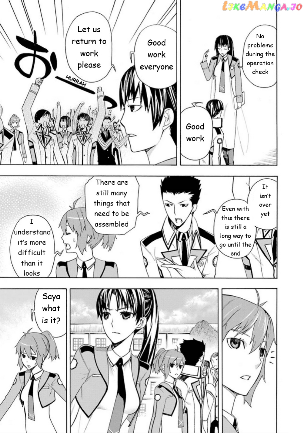 Mahouka Koukou no Rettousei - Yokohama Souran Hen chapter 7 - page 10