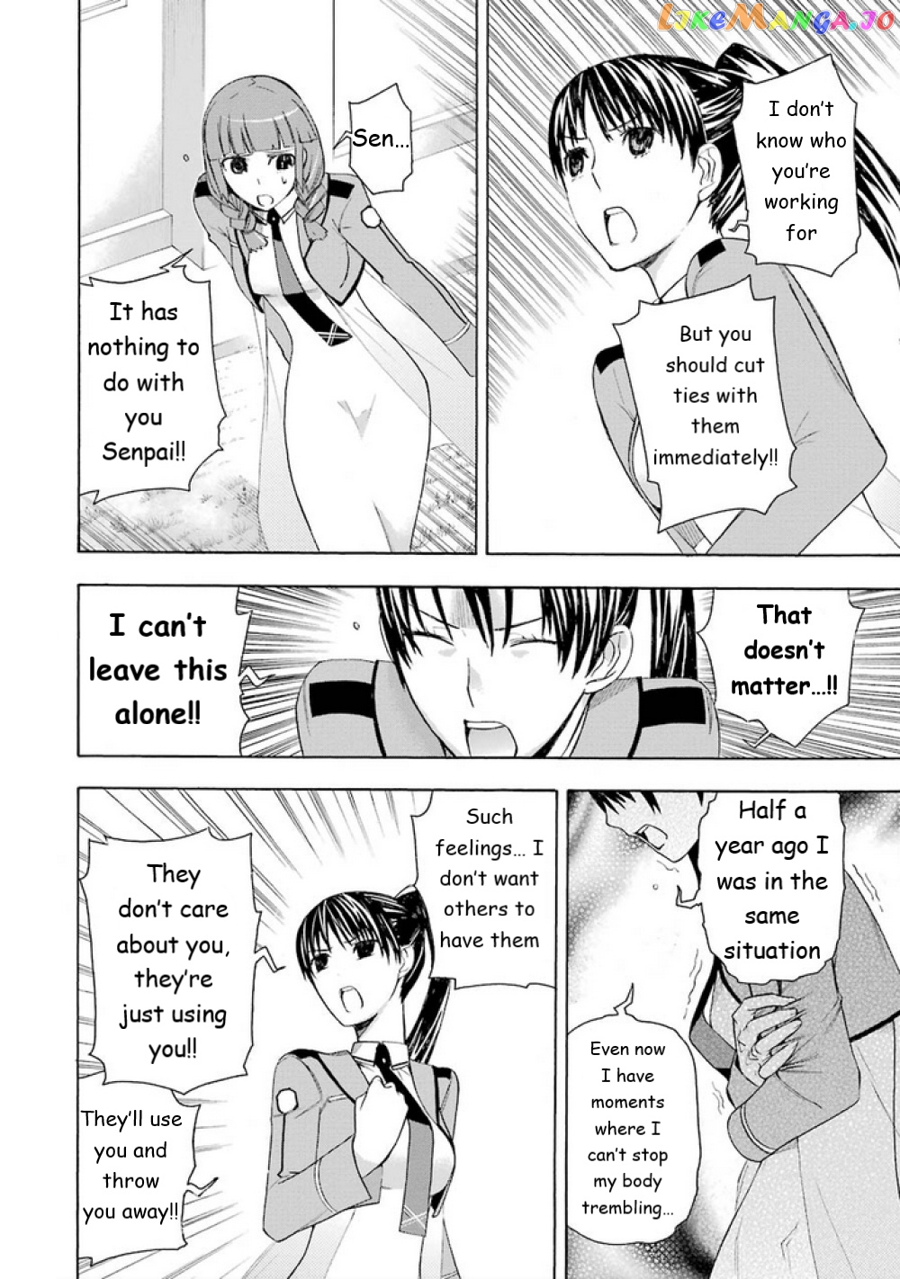 Mahouka Koukou no Rettousei - Yokohama Souran Hen chapter 7 - page 15