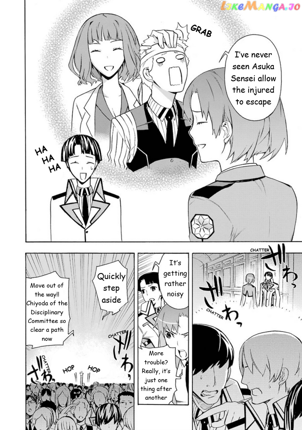 Mahouka Koukou no Rettousei - Yokohama Souran Hen chapter 7 - page 25