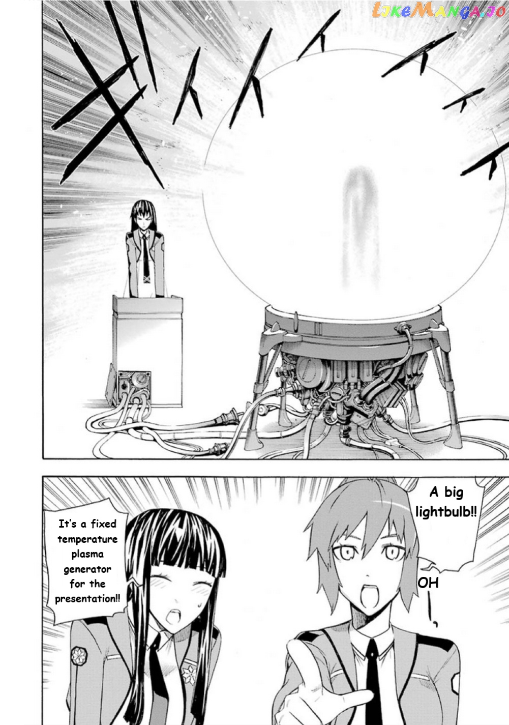 Mahouka Koukou no Rettousei - Yokohama Souran Hen chapter 7 - page 9