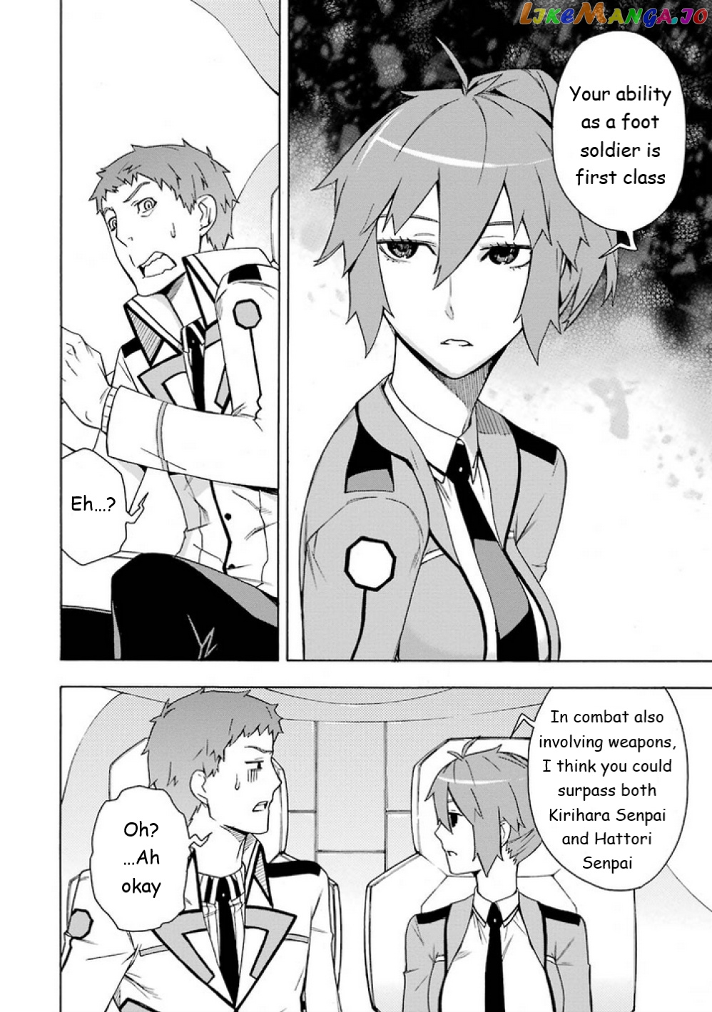 Mahouka Koukou no Rettousei - Yokohama Souran Hen chapter 8 - page 5