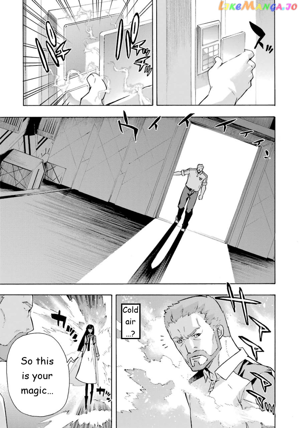 Mahouka Koukou no Rettousei - Yokohama Souran Hen chapter 23 - page 36