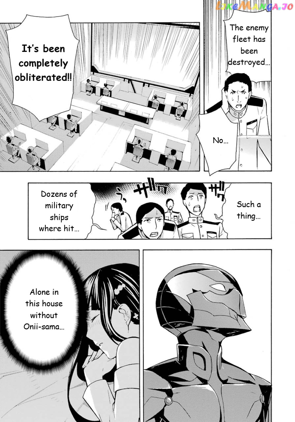 Mahouka Koukou no Rettousei - Yokohama Souran Hen chapter 24 - page 29