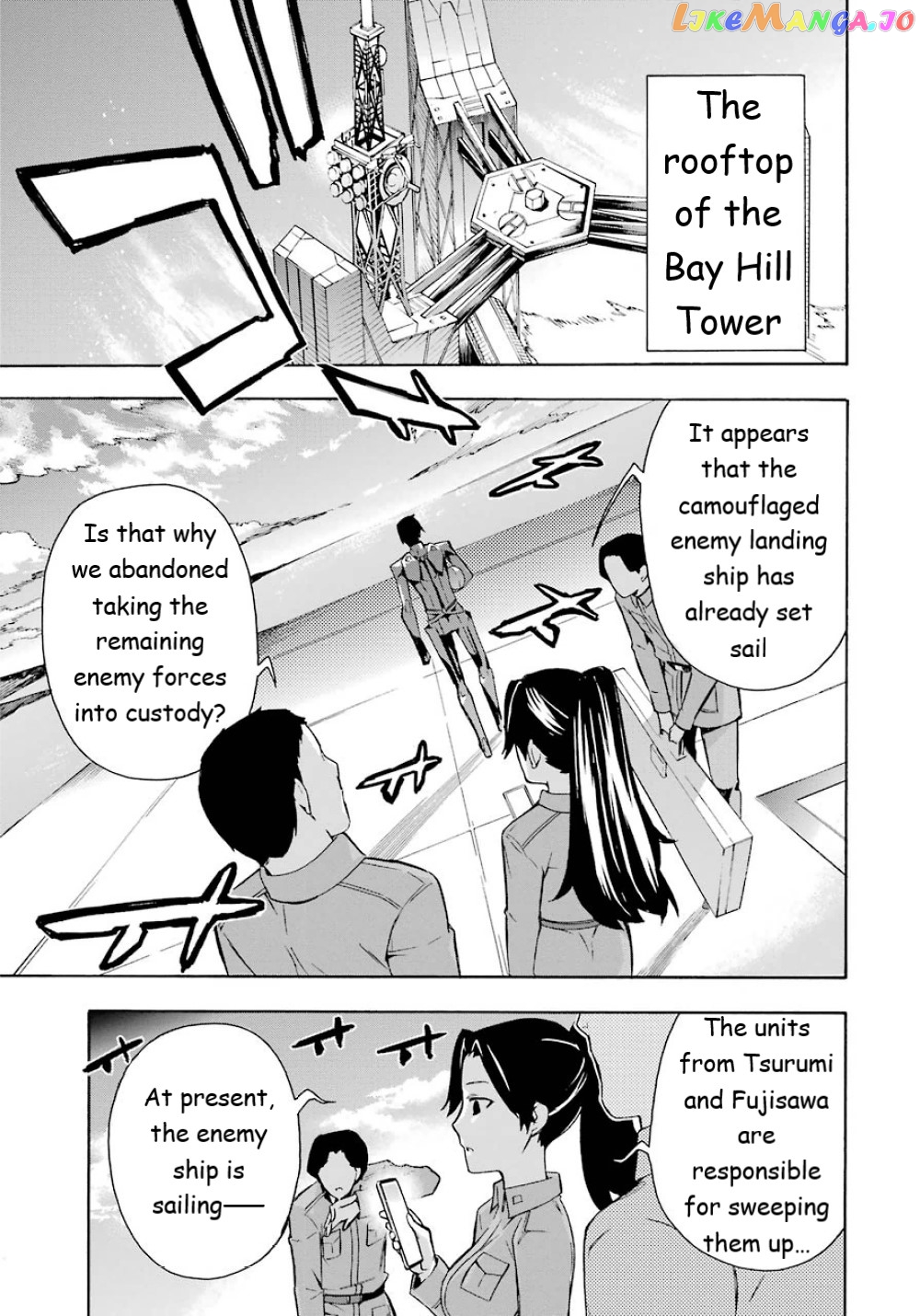 Mahouka Koukou no Rettousei - Yokohama Souran Hen chapter 24 - page 3