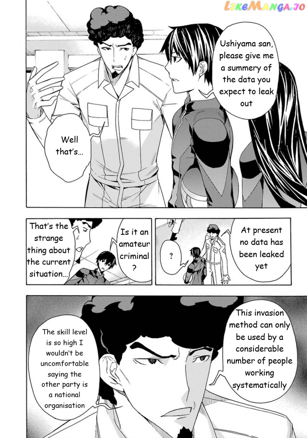 Mahouka Koukou no Rettousei - Yokohama Souran Hen chapter 10 - page 11