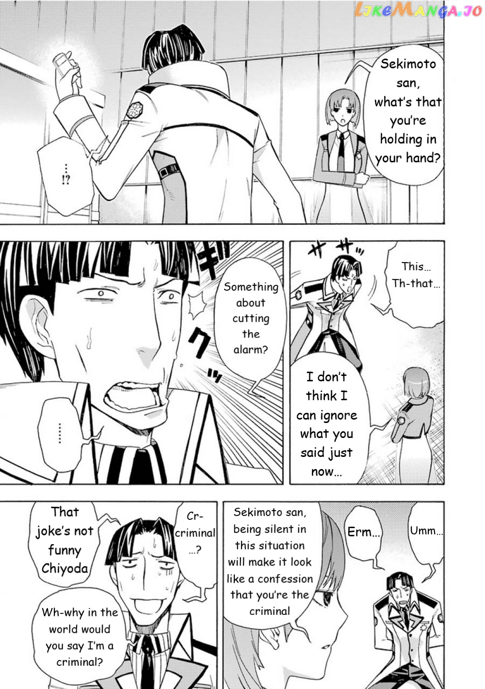 Mahouka Koukou no Rettousei - Yokohama Souran Hen chapter 10 - page 30