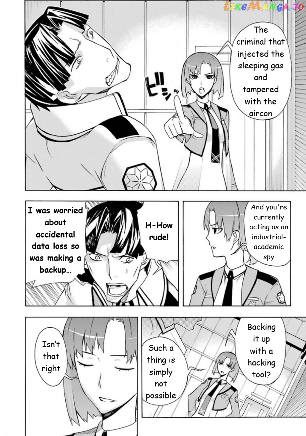 Mahouka Koukou no Rettousei - Yokohama Souran Hen chapter 10 - page 31