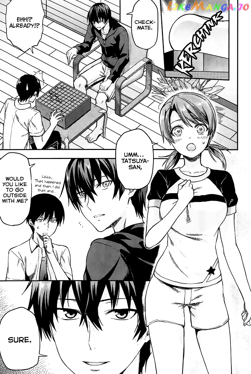 Mahouka Koukou no Rettousei - Natsuyasumi Hen chapter 2 - page 18