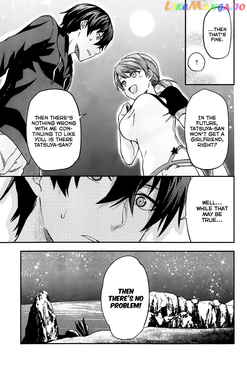 Mahouka Koukou no Rettousei - Natsuyasumi Hen chapter 2 - page 28