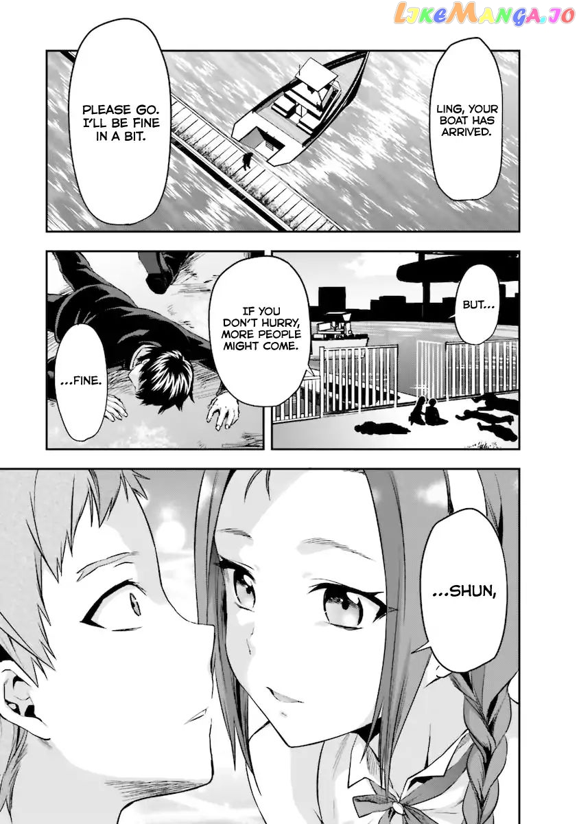 Mahouka Koukou no Rettousei - Natsuyasumi Hen chapter 5 - page 24