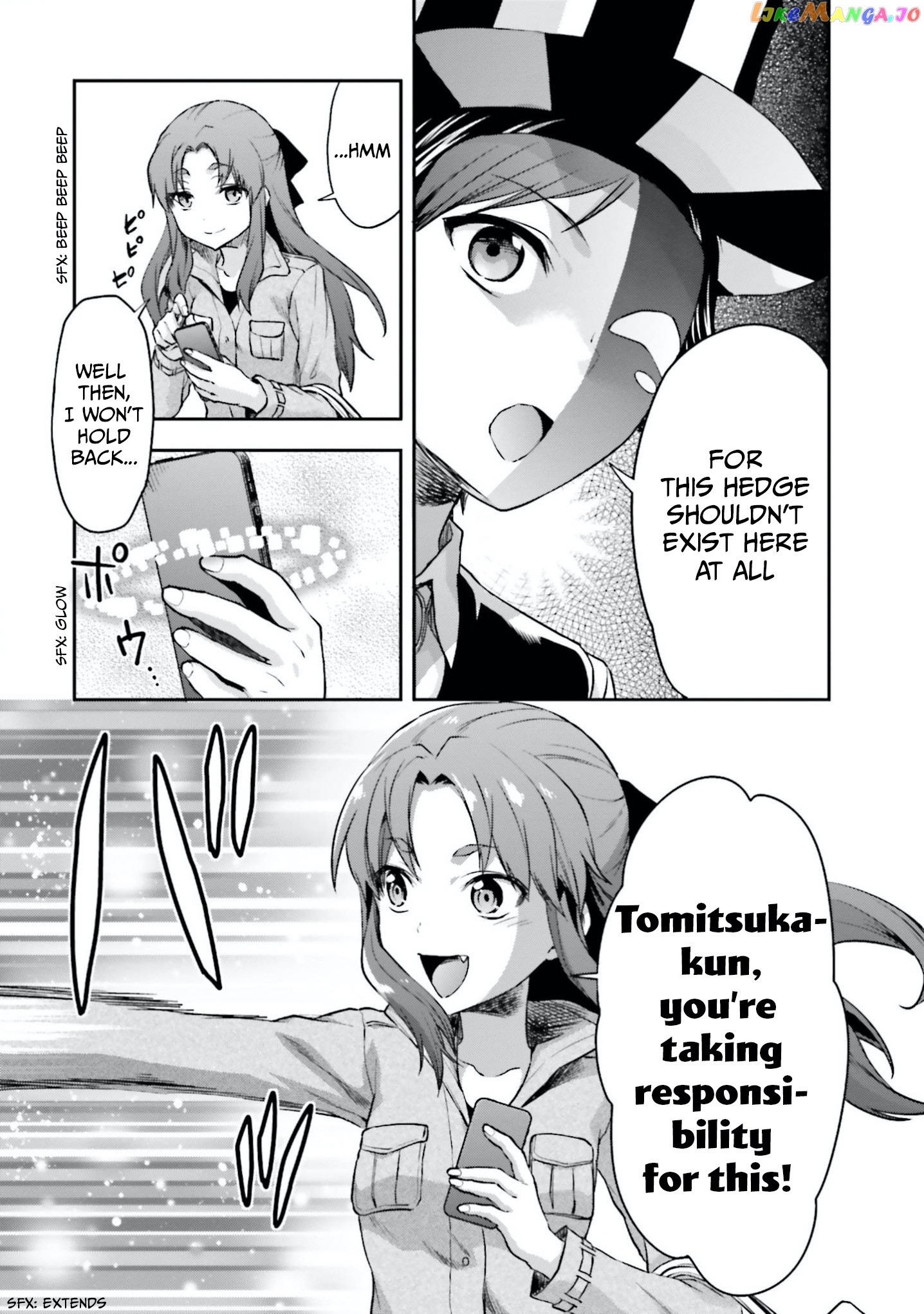 Mahouka Koukou no Rettousei - Natsuyasumi Hen chapter 7 - page 15