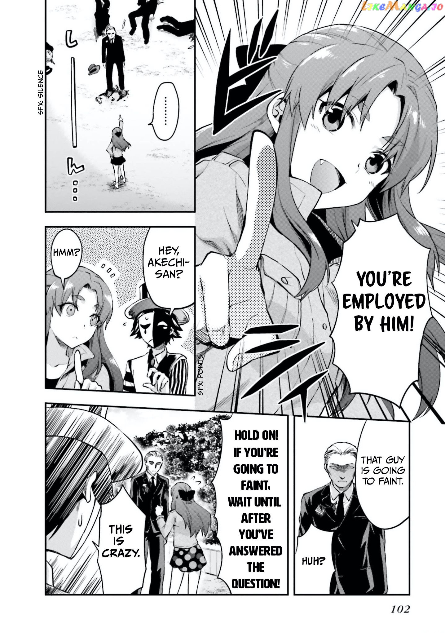 Mahouka Koukou no Rettousei - Natsuyasumi Hen chapter 8 - page 19