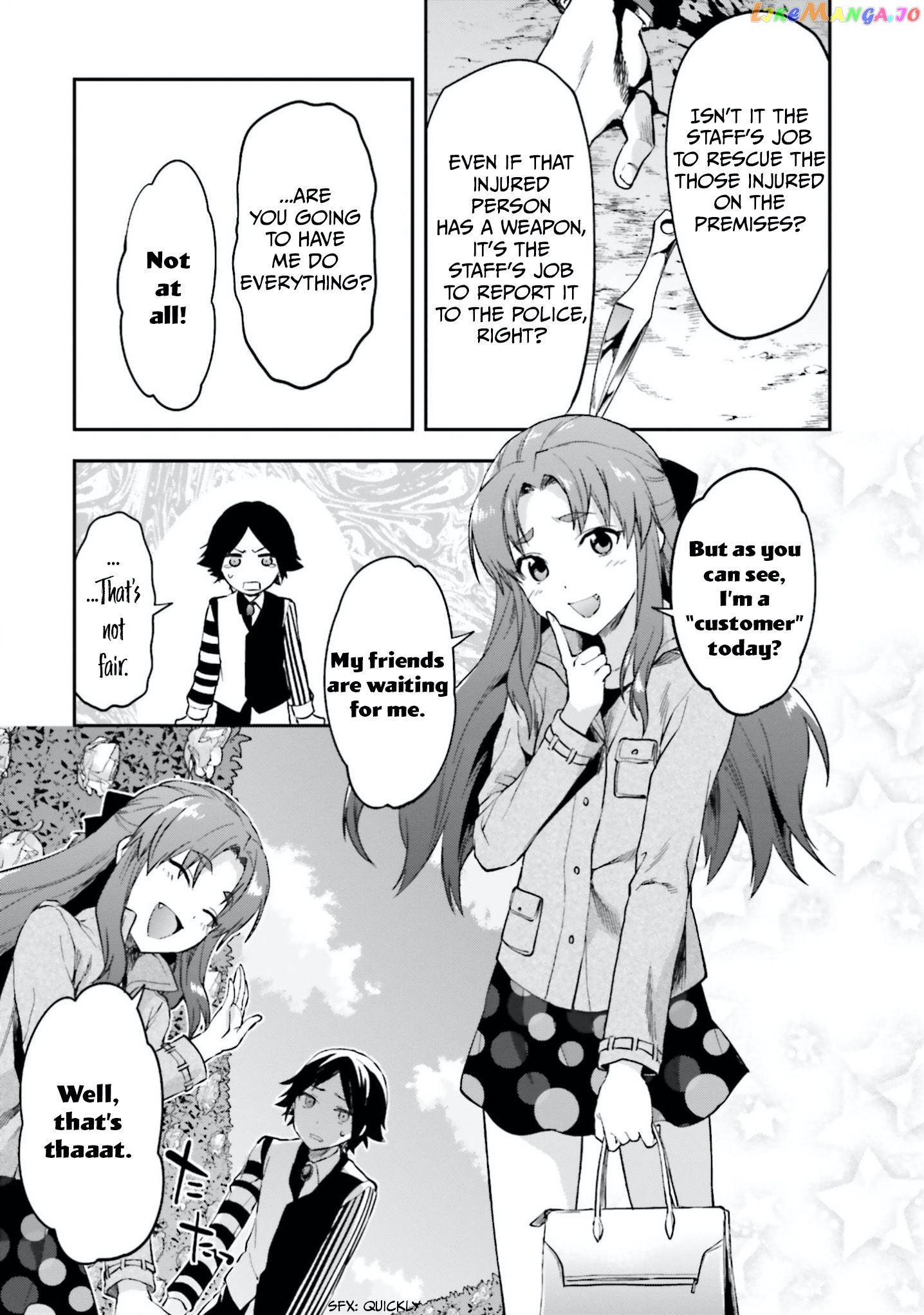 Mahouka Koukou no Rettousei - Natsuyasumi Hen chapter 8 - page 26