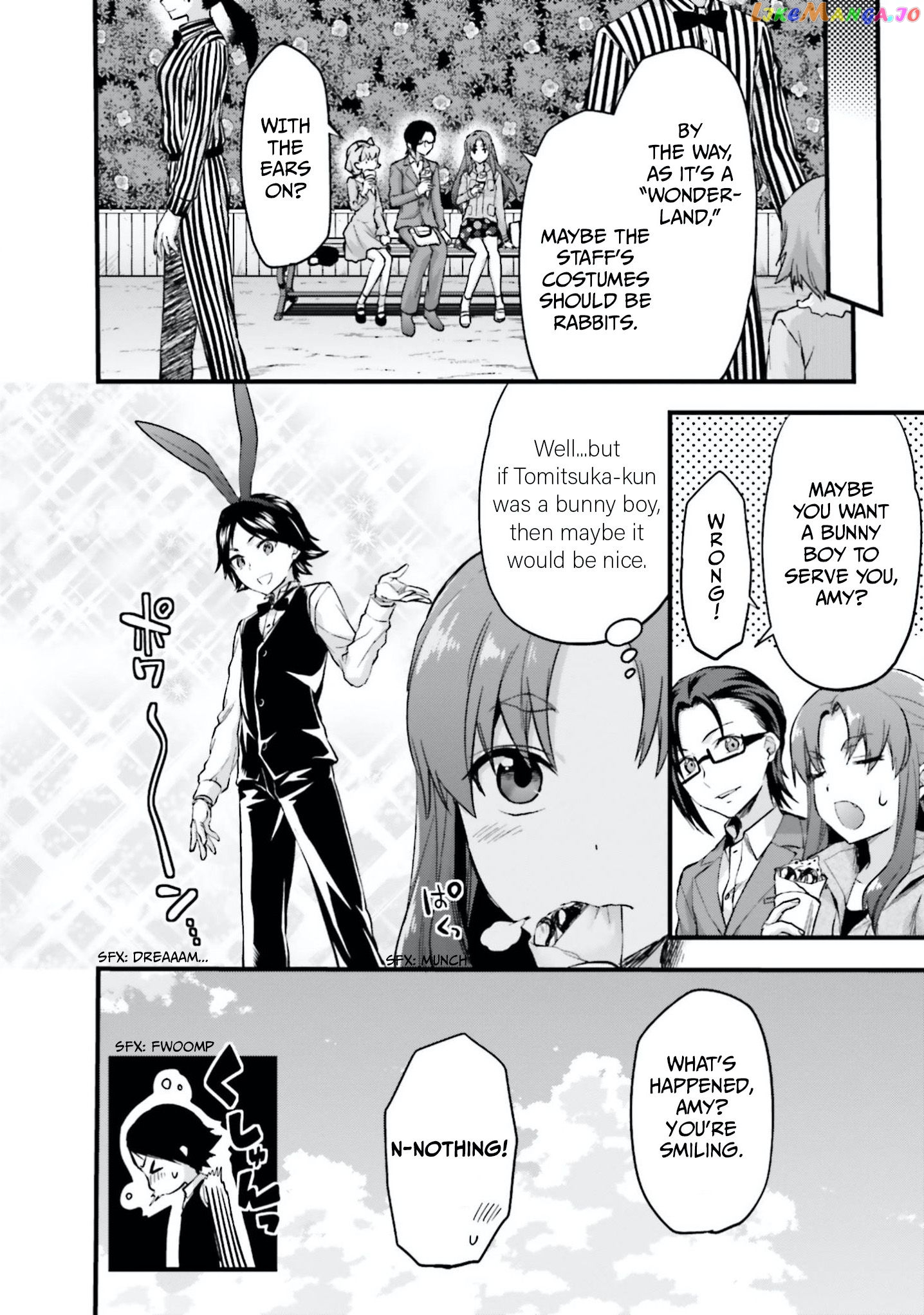 Mahouka Koukou no Rettousei - Natsuyasumi Hen chapter 8 - page 29