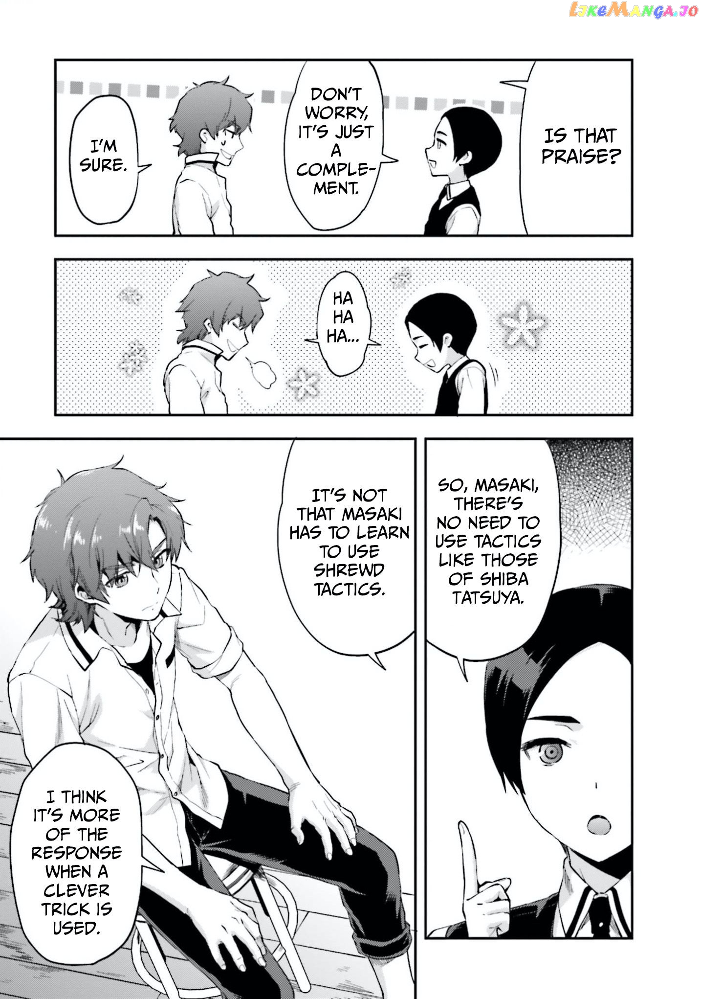 Mahouka Koukou no Rettousei - Natsuyasumi Hen chapter 9 - page 13