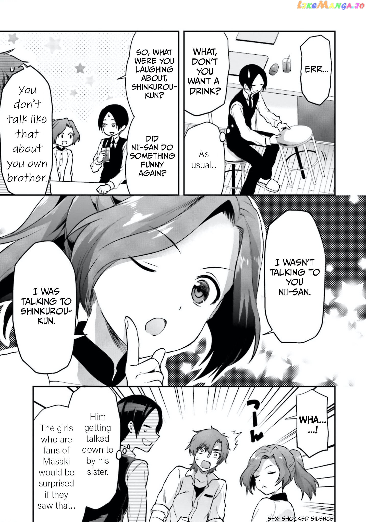 Mahouka Koukou no Rettousei - Natsuyasumi Hen chapter 9 - page 22