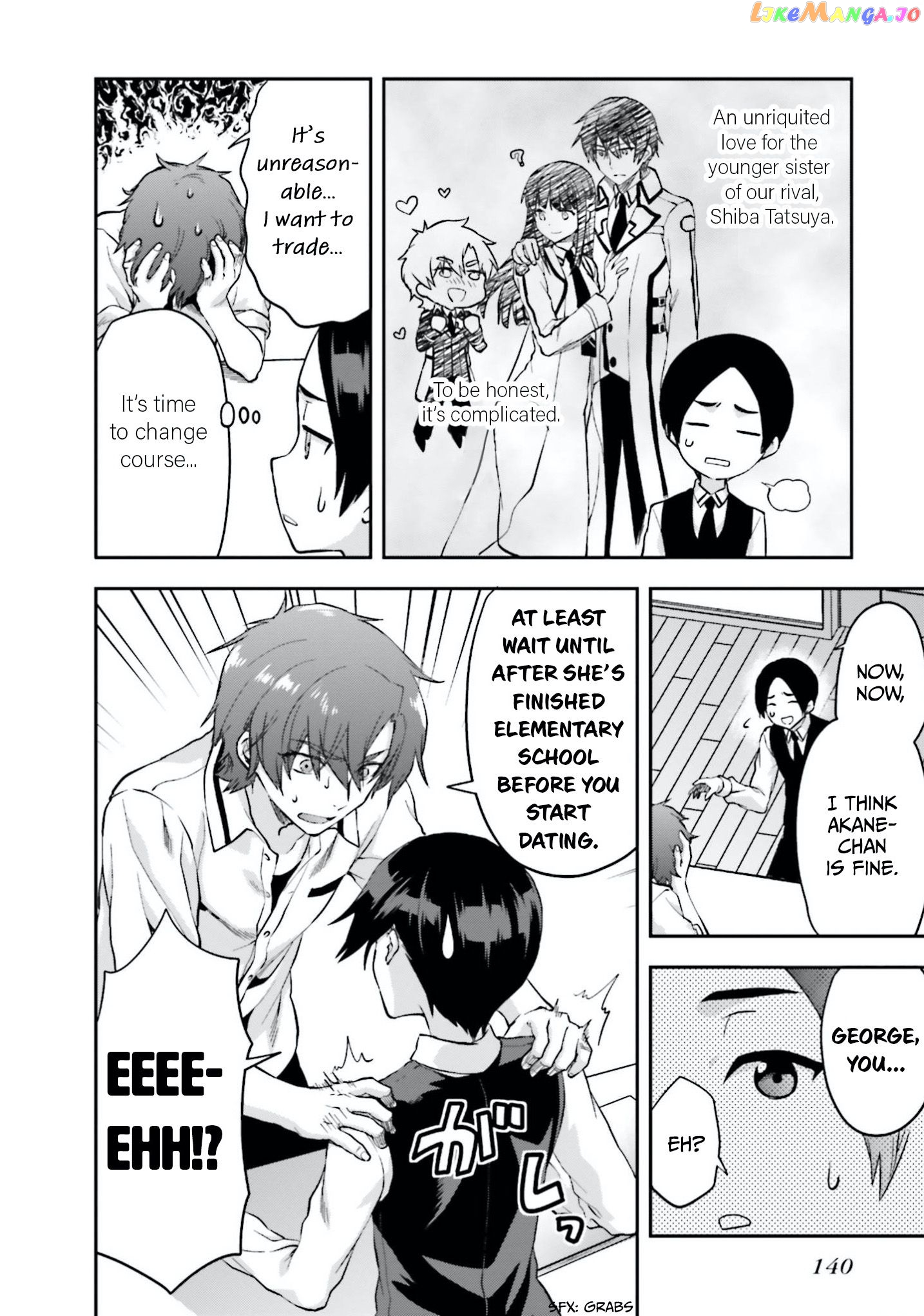 Mahouka Koukou no Rettousei - Natsuyasumi Hen chapter 9 - page 25