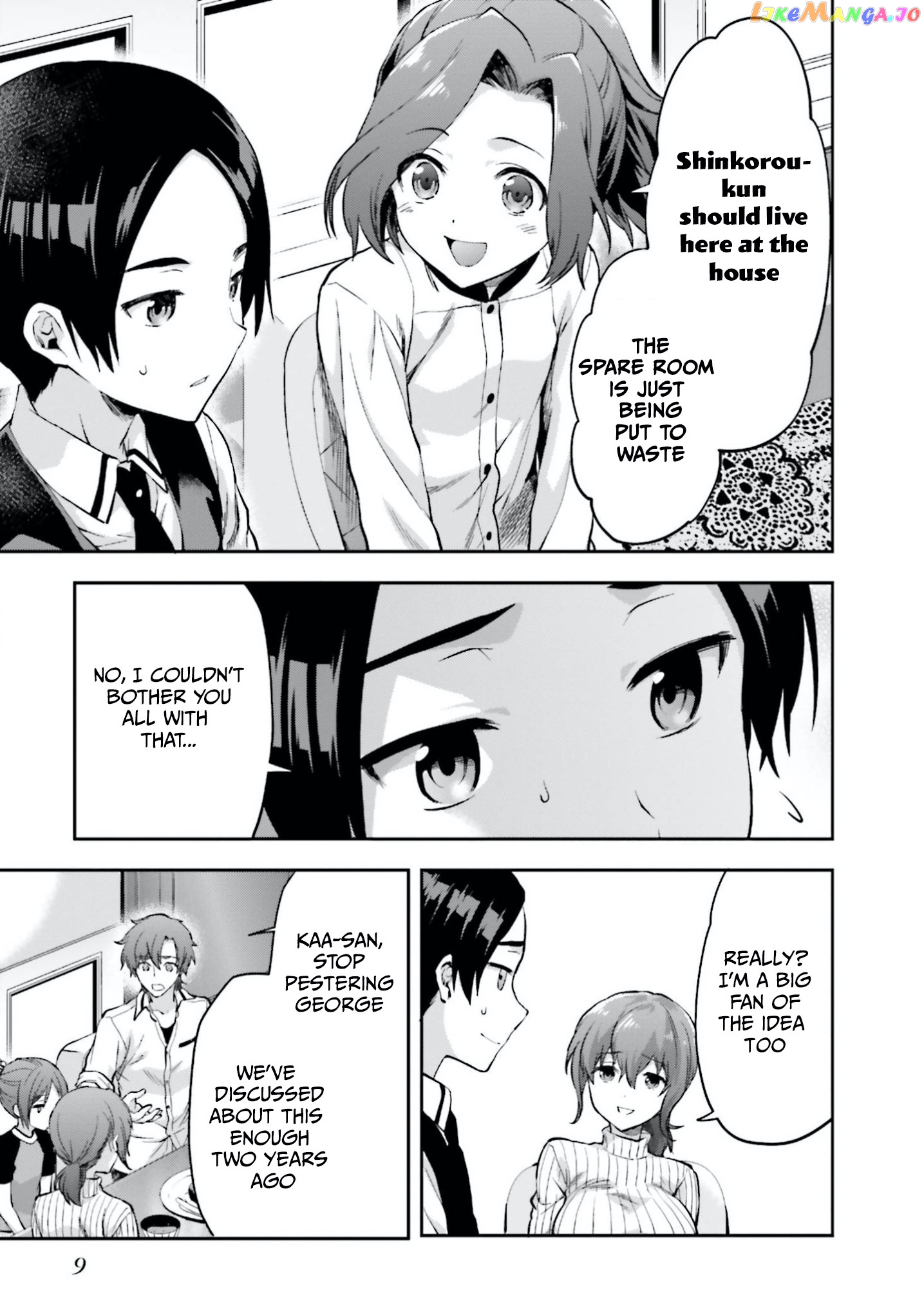 Mahouka Koukou no Rettousei - Natsuyasumi Hen chapter 10 - page 10