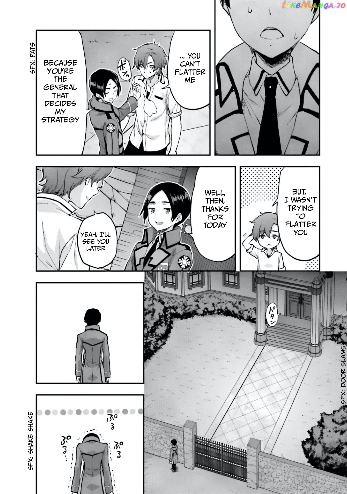 Mahouka Koukou no Rettousei - Natsuyasumi Hen chapter 10 - page 20