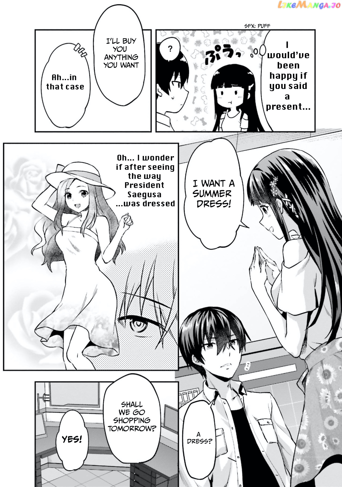 Mahouka Koukou no Rettousei - Natsuyasumi Hen chapter 11 - page 12