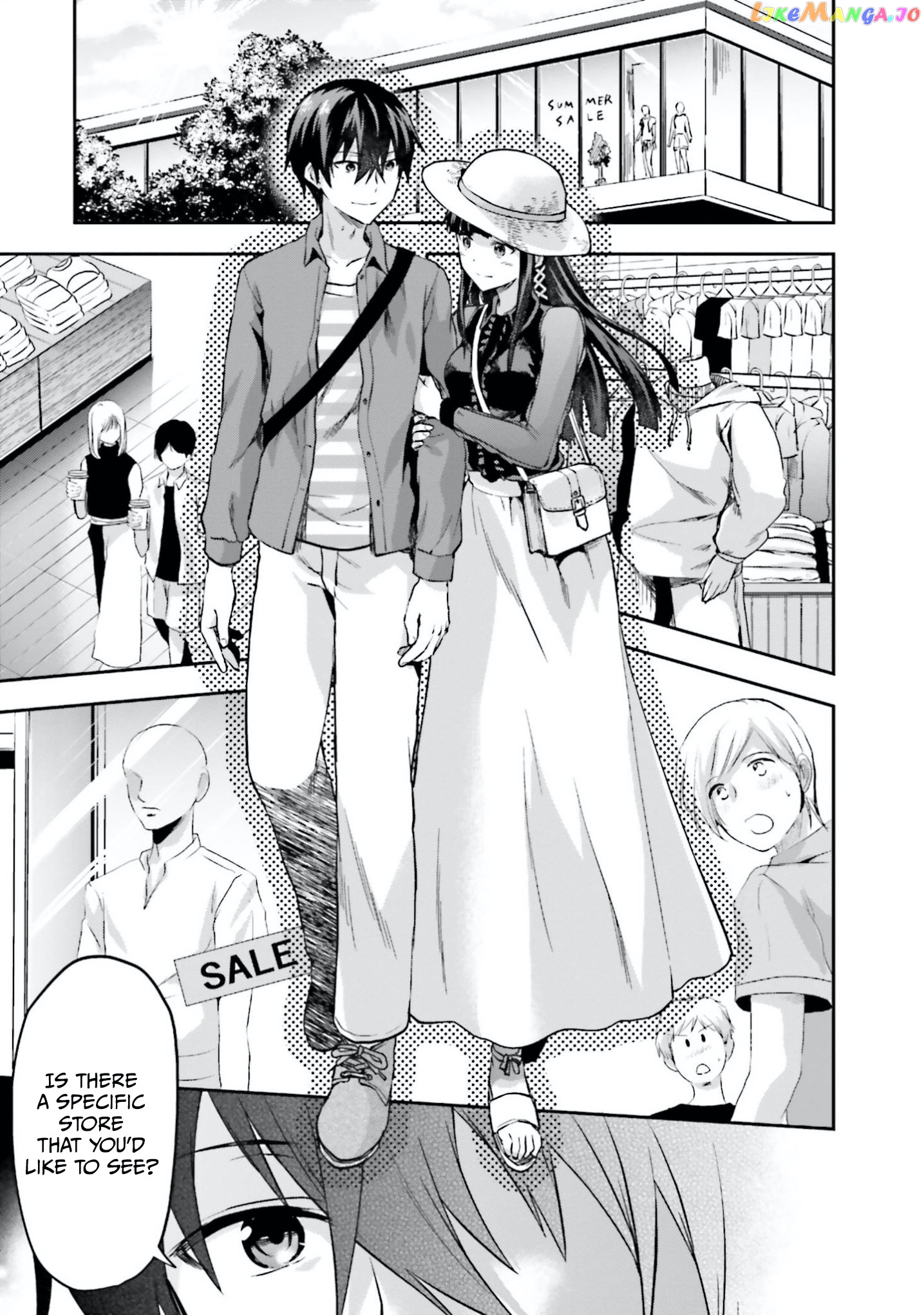 Mahouka Koukou no Rettousei - Natsuyasumi Hen chapter 11 - page 13