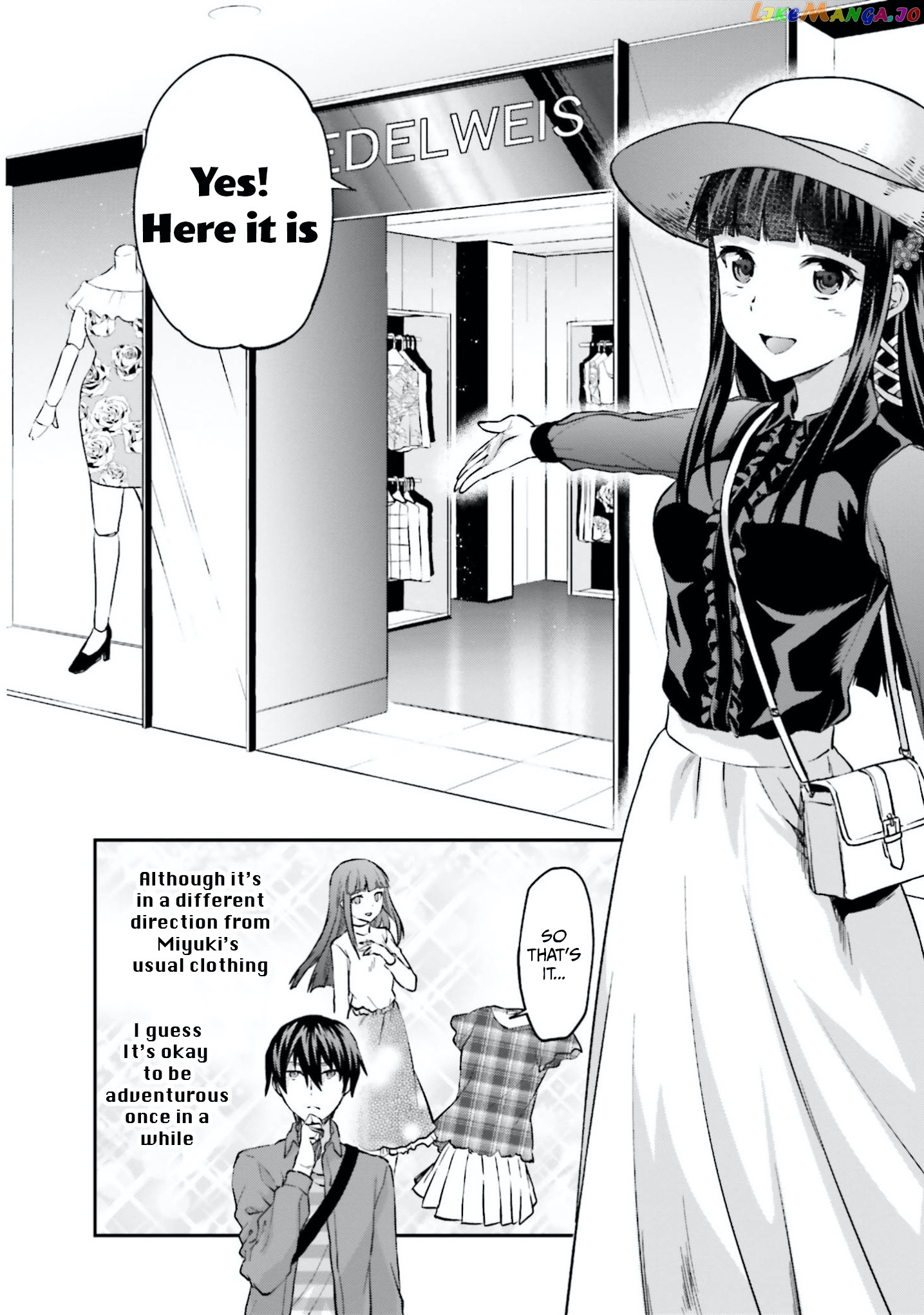 Mahouka Koukou no Rettousei - Natsuyasumi Hen chapter 11 - page 14