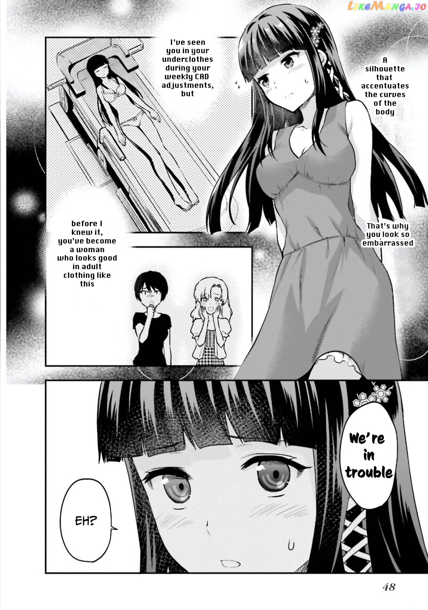 Mahouka Koukou no Rettousei - Natsuyasumi Hen chapter 11 - page 24