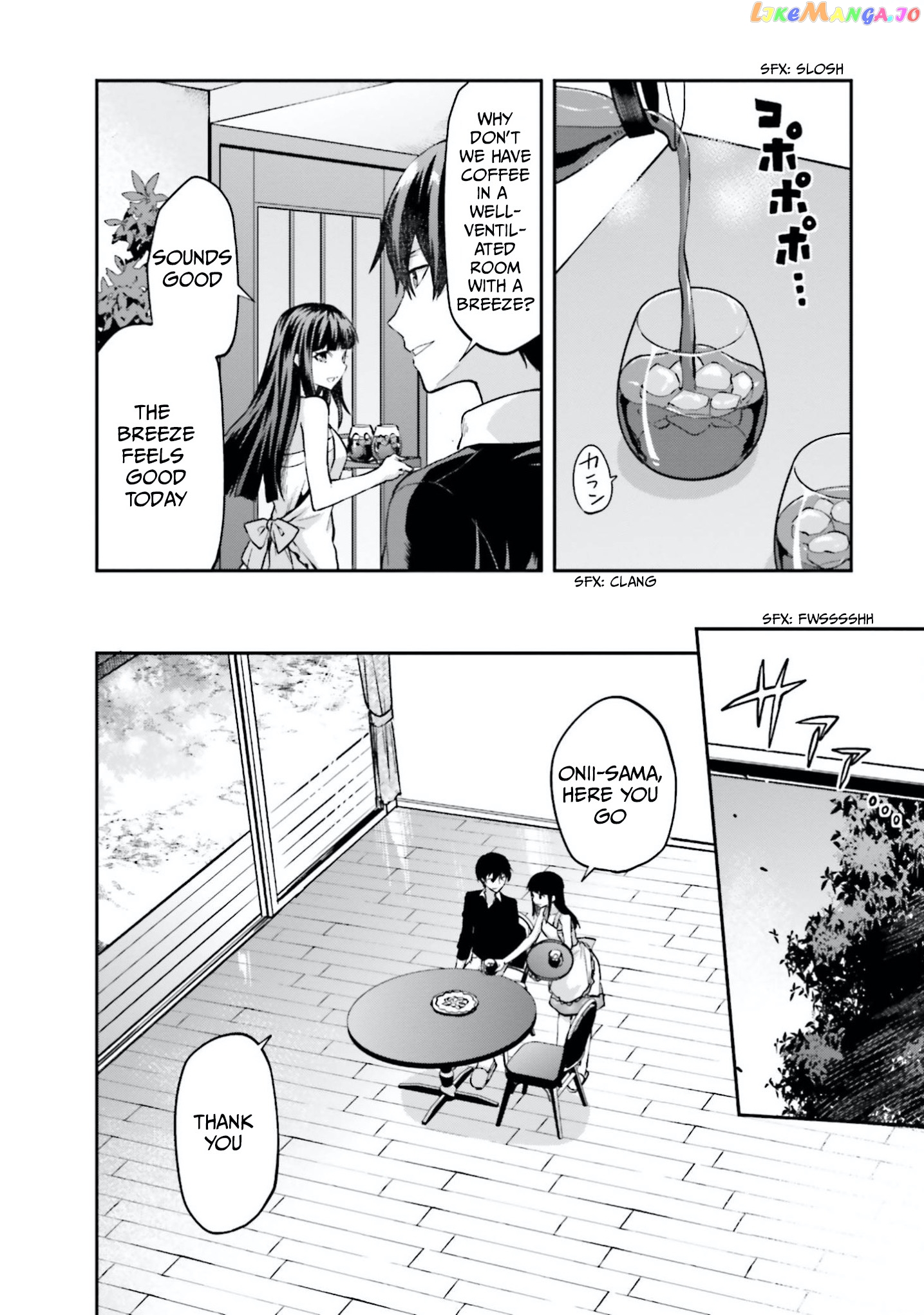 Mahouka Koukou no Rettousei - Natsuyasumi Hen chapter 11 - page 4