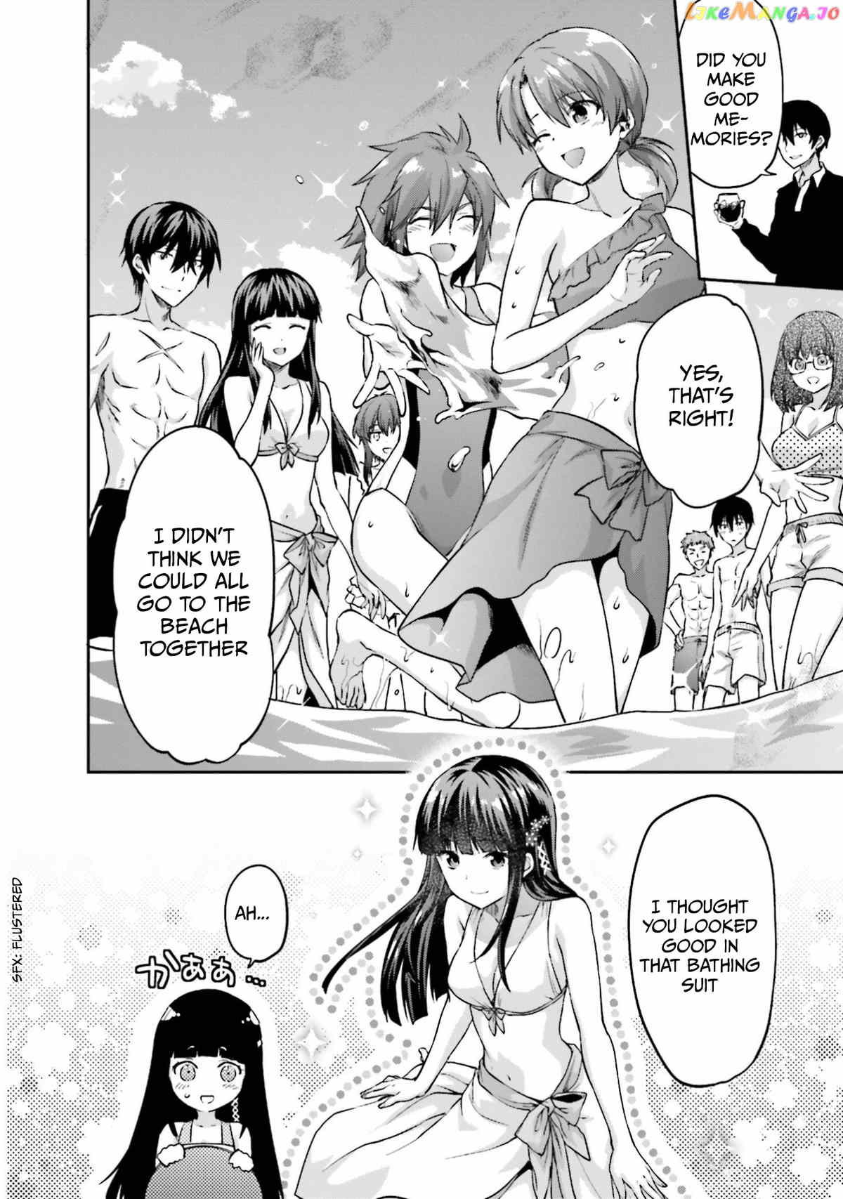 Mahouka Koukou no Rettousei - Natsuyasumi Hen chapter 11 - page 6