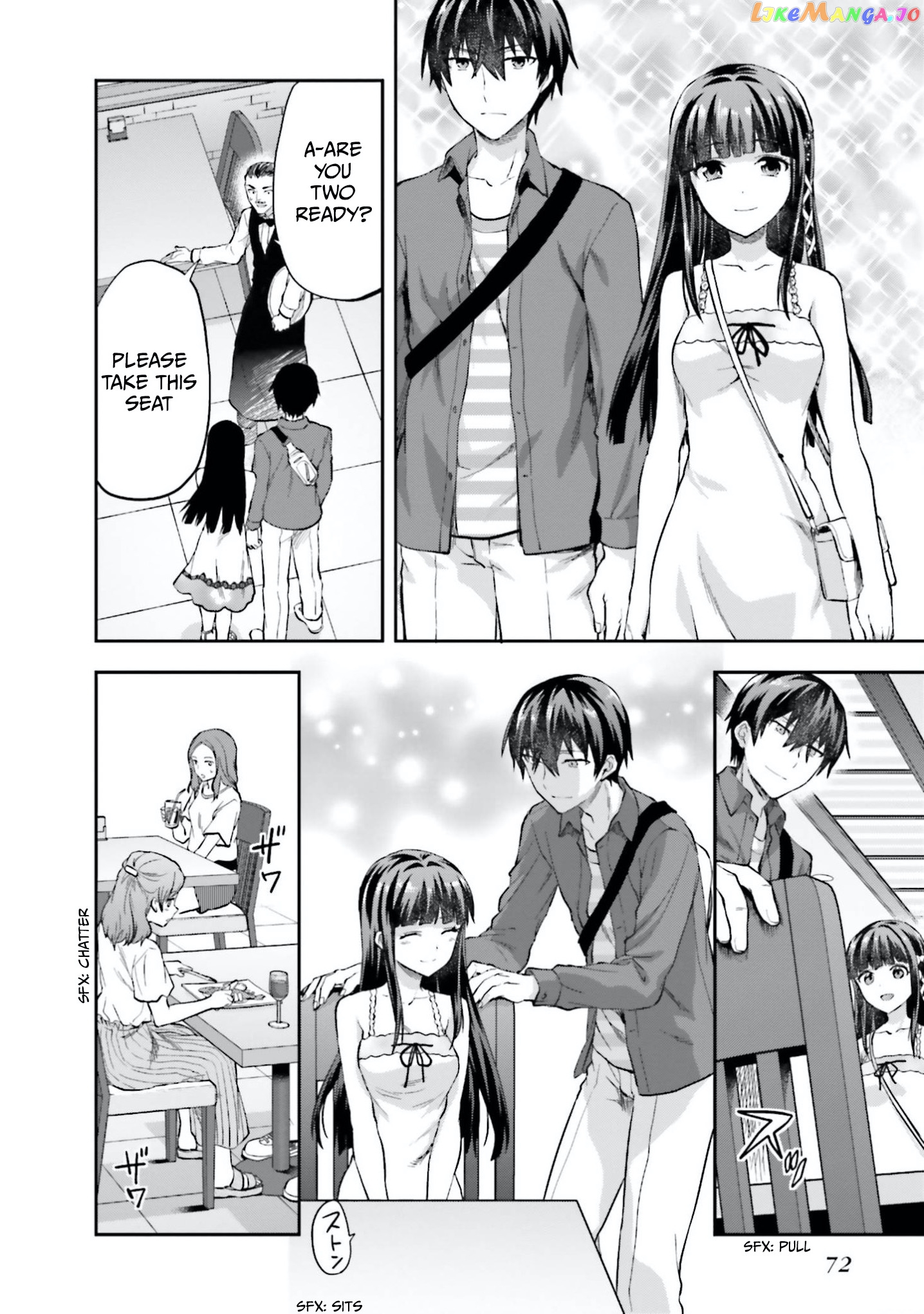 Mahouka Koukou no Rettousei - Natsuyasumi Hen chapter 12 - page 19