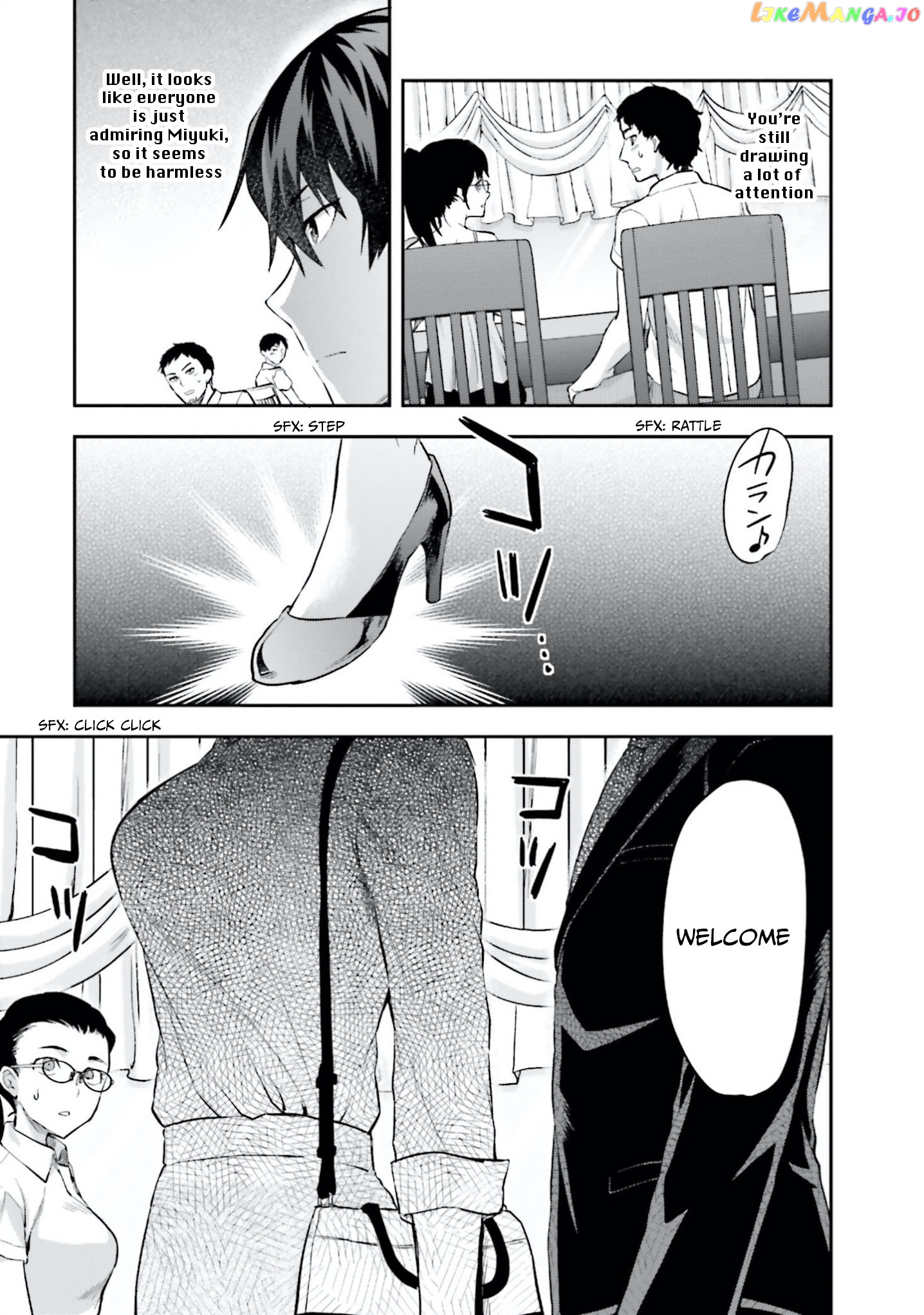 Mahouka Koukou no Rettousei - Natsuyasumi Hen chapter 12 - page 20